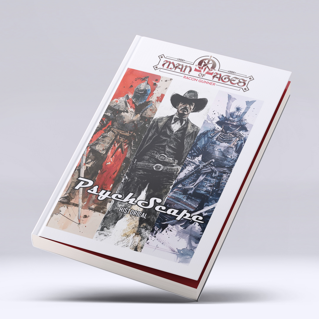 PsychScape Historical: Red Shield Edition core rulebook